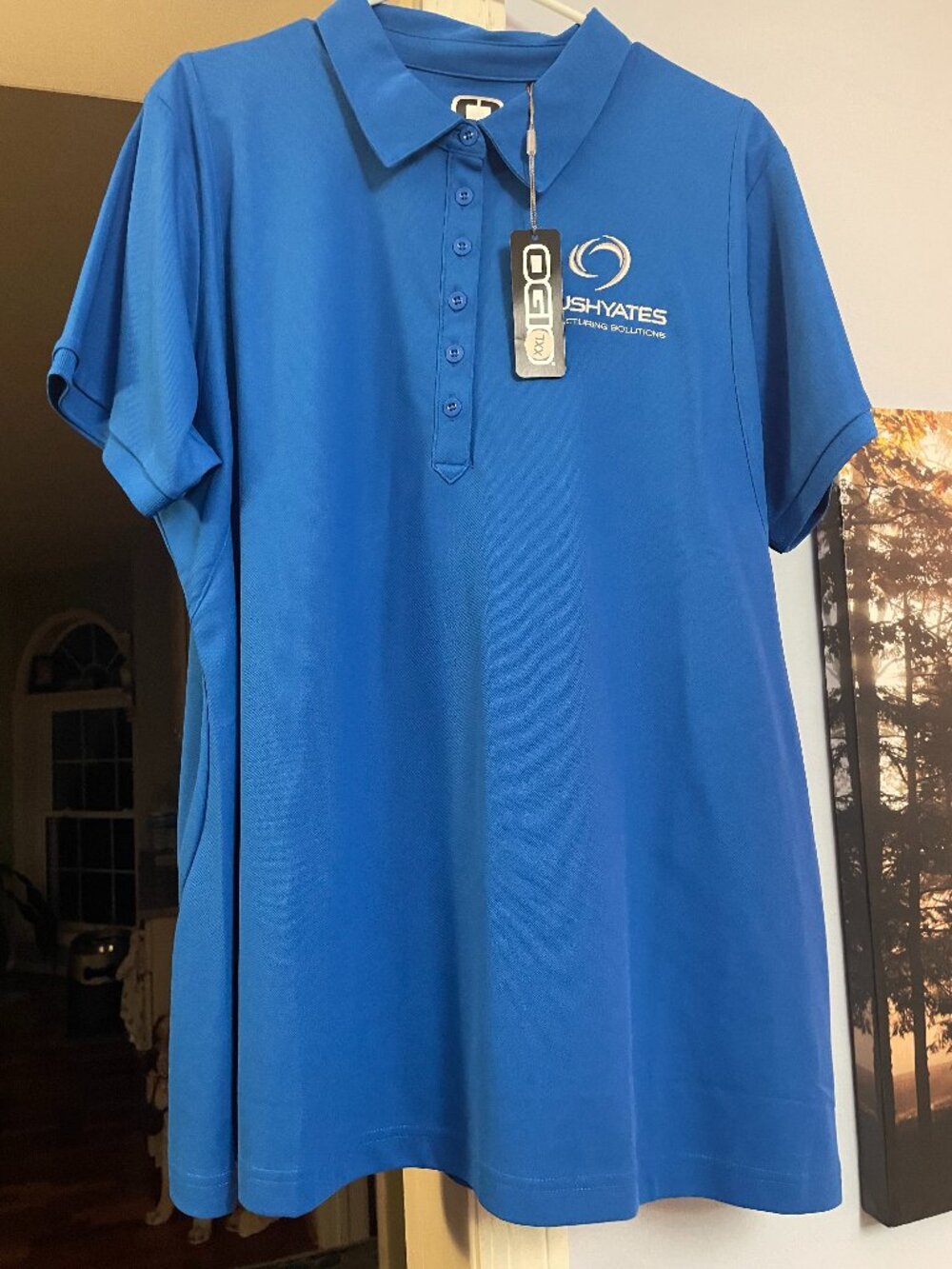 ladies Ogio polo